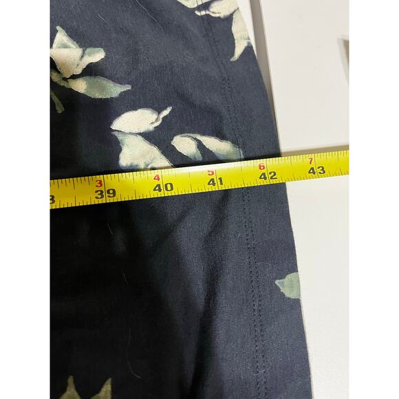 J.Jill PureJill Gray Floral Long Sleeve Maxi Dress NWT Women’s Size 2X - Picture 6 of 8